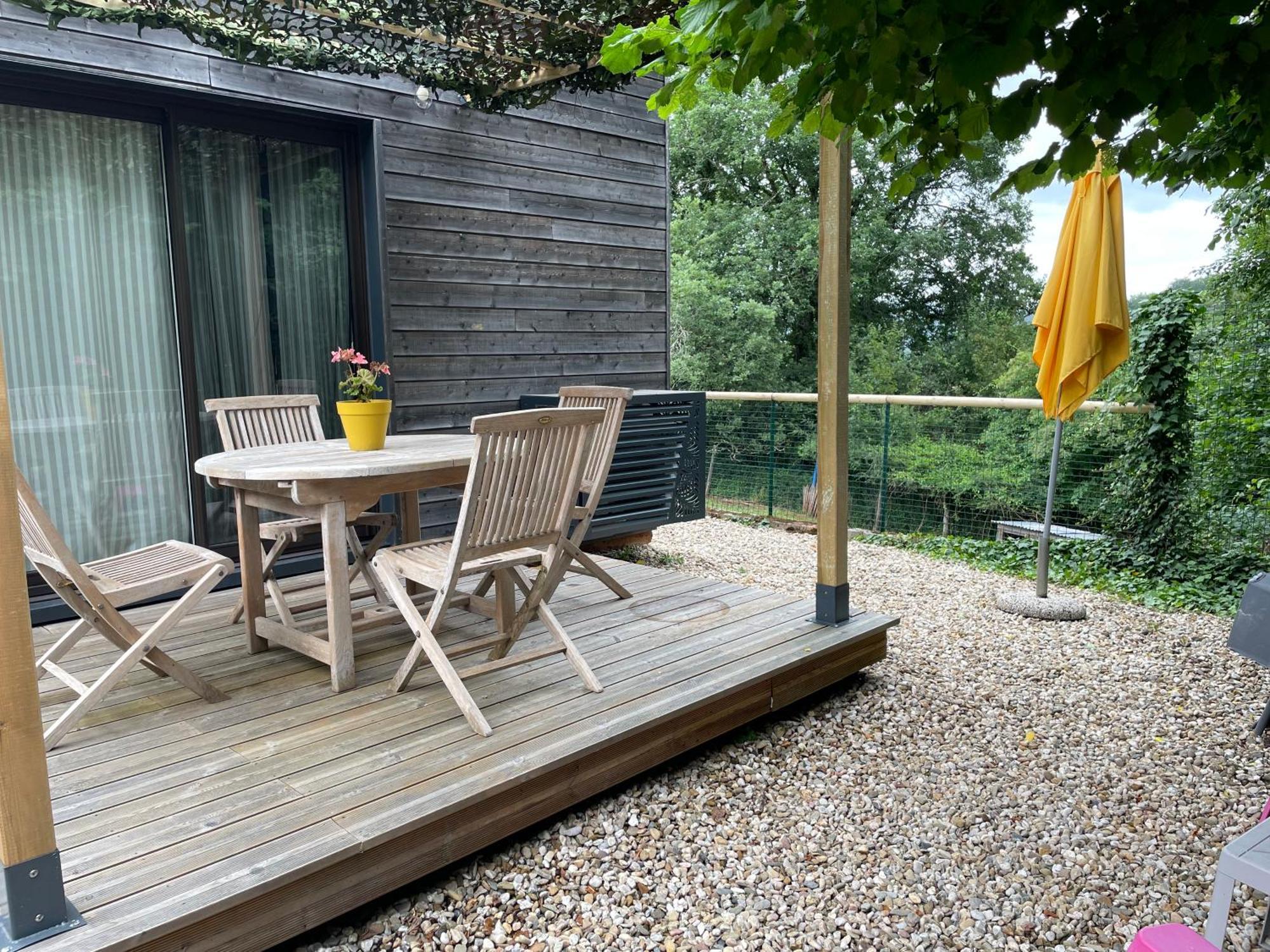 Gite Chalet Bois Bessuejouls Exterior photo